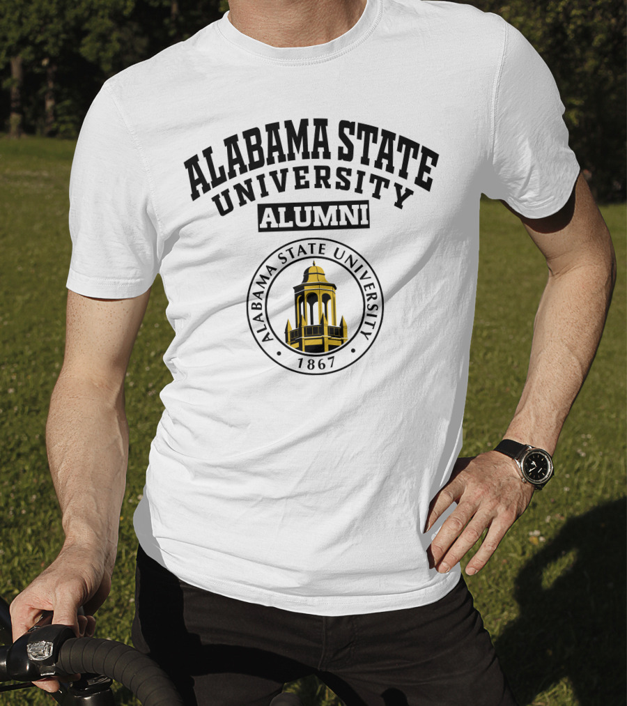 Alabama State University Alumni 1867 Seal T-Shirt