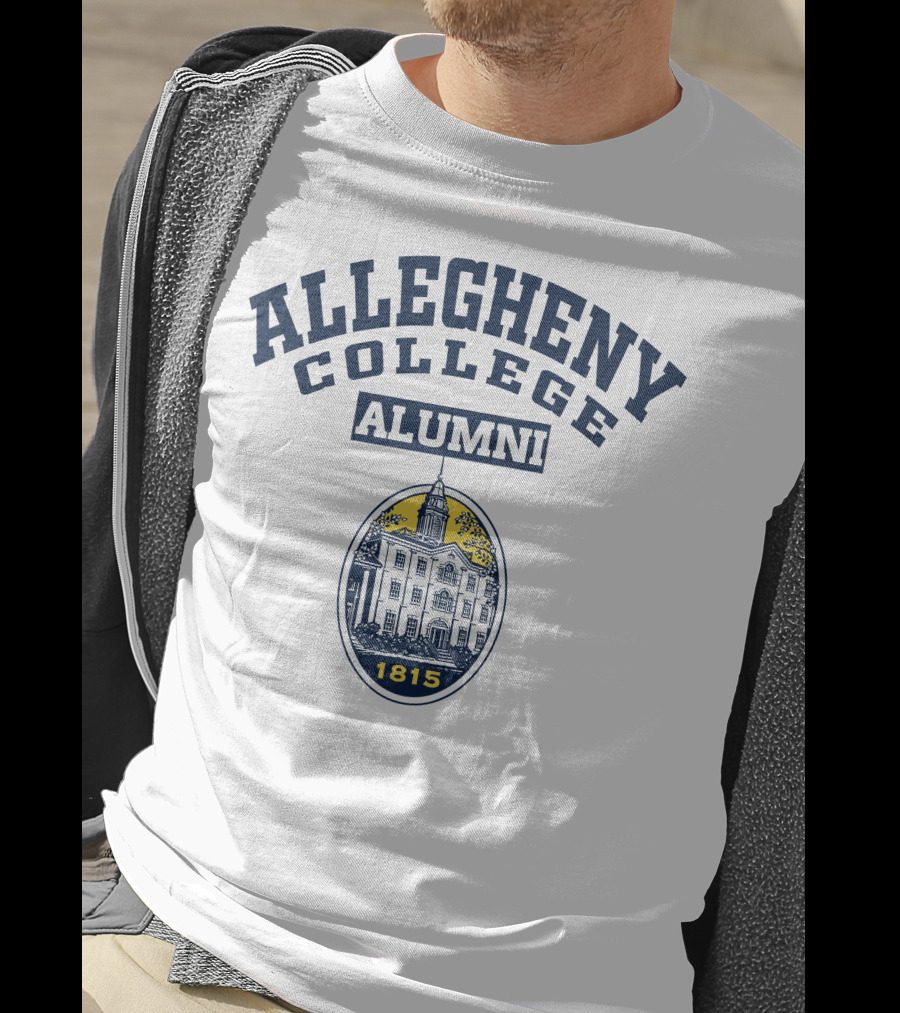 ALLEGHENY COLLEGE ALUMNI 1815 HISTORIC CAMPUS SEAL T-Shirt