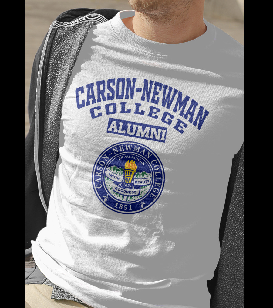 Carson–Newman College Alumni Appalachian Truth Beauty Goodness 1851 T-Shirt
