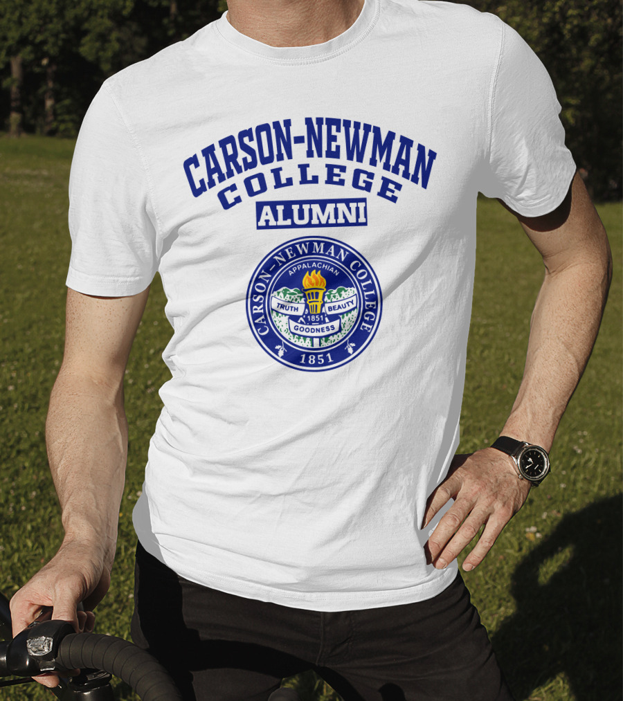 Carson–Newman College Alumni Appalachian Truth Beauty Goodness 1851 T-Shirt
