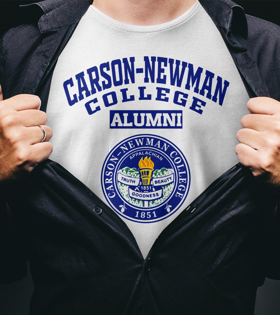 Carson–Newman College Alumni Appalachian Truth Beauty Goodness 1851 T-Shirt