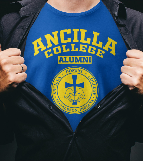 Ancilla College Alumni Ancilla Domini College Donaldson Indiana T-Shirt