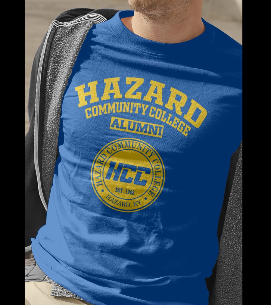 Hazard Community College Alumni HCC Est. 1968 Hazard KY T-Shirt