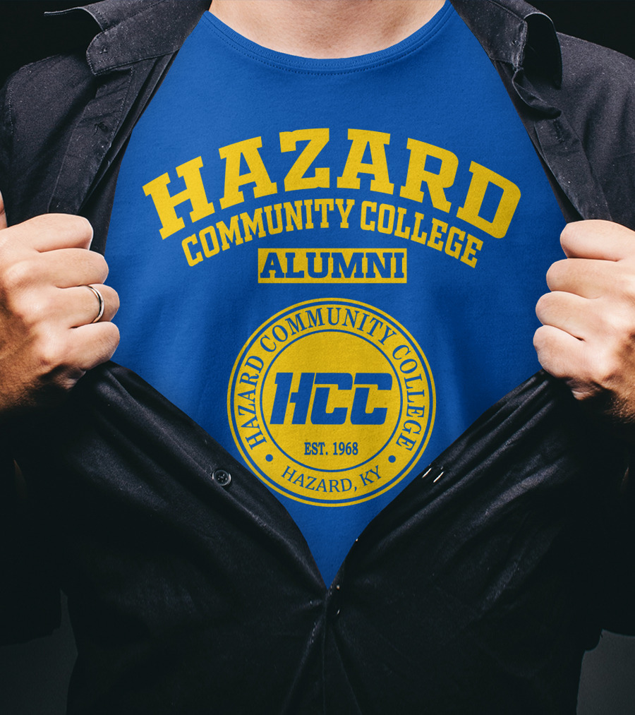 Hazard Community College Alumni HCC Est. 1968 Hazard KY T-Shirt