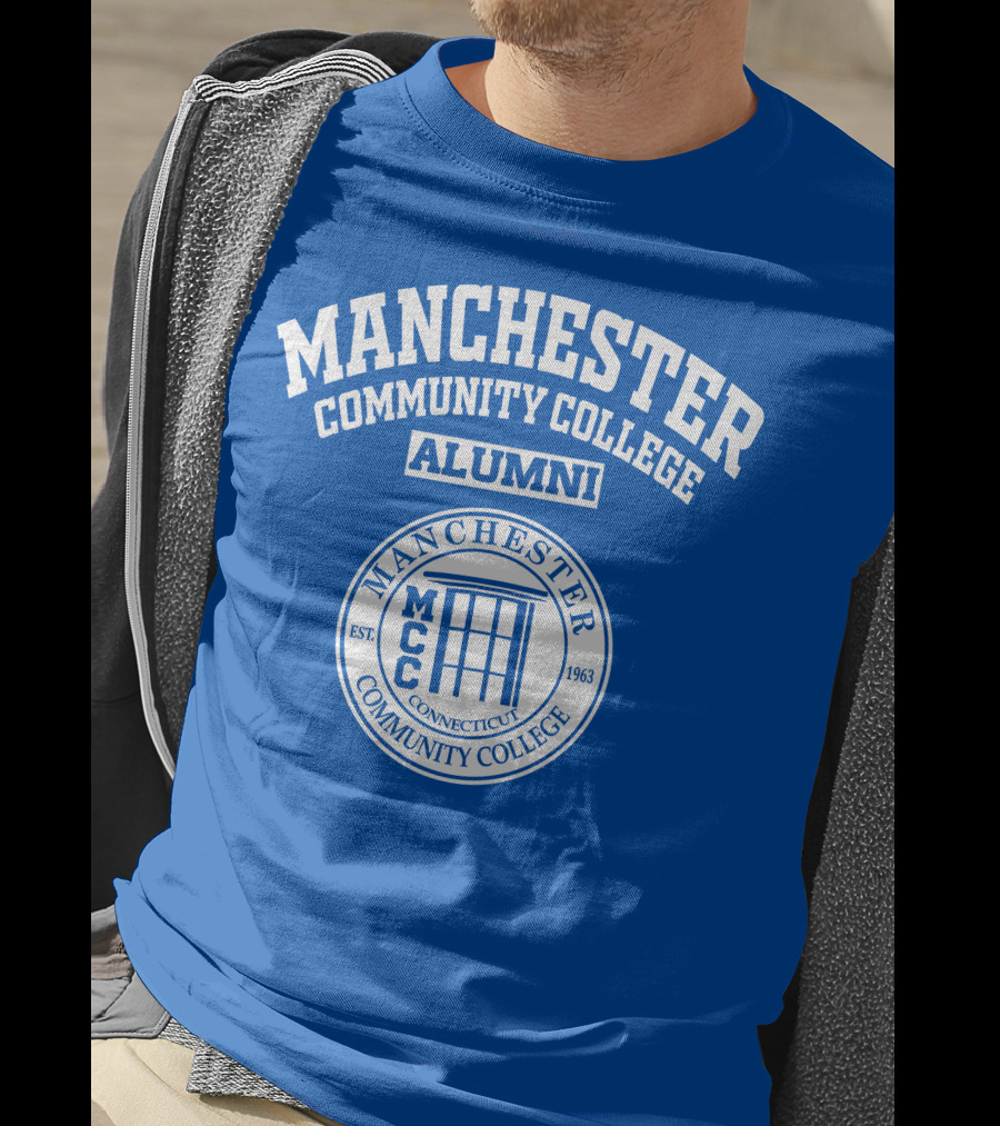 Manchester Community College Connecticut Alumni EST 1963 MCC T-Shirt