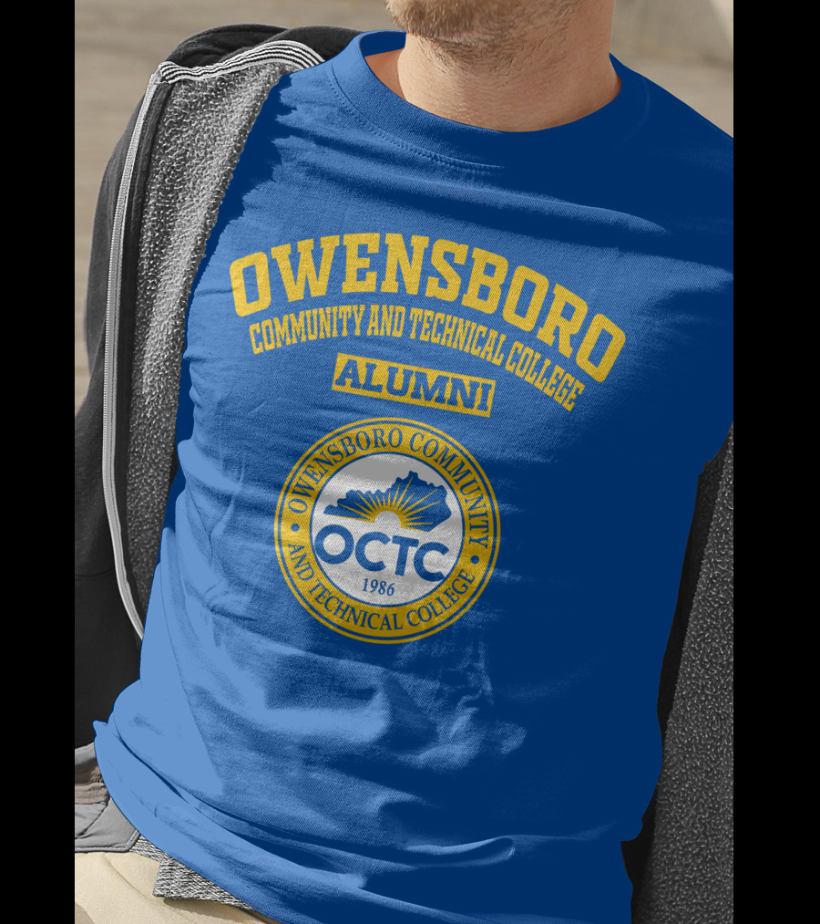 Owensboro Community And Technical College Alumni OCTC 1986 T-Shirt