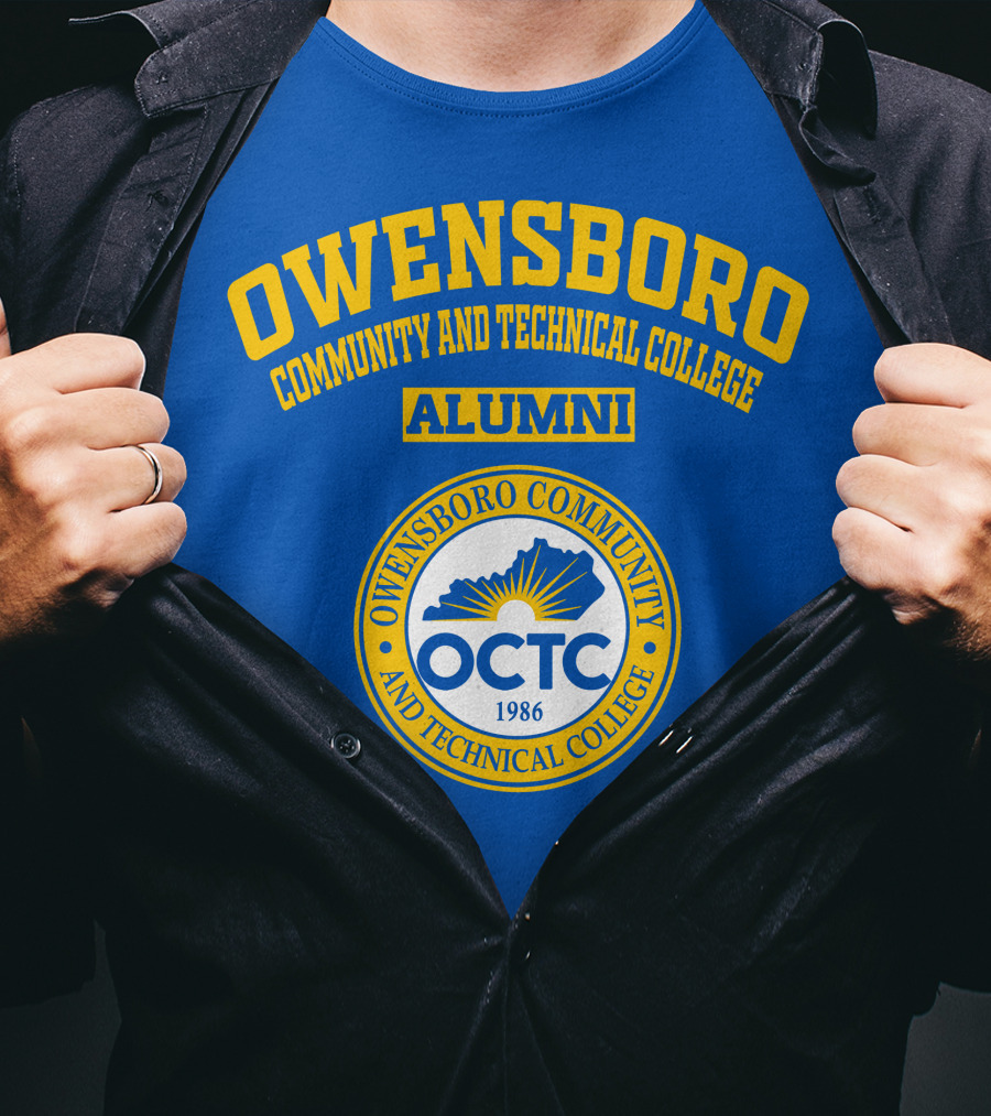 Owensboro Community And Technical College Alumni OCTC 1986 T-Shirt