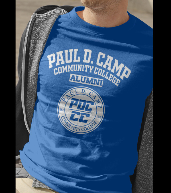 Paul D. Camp Community College Alumni PDCCC Est. 1970 T-Shirt