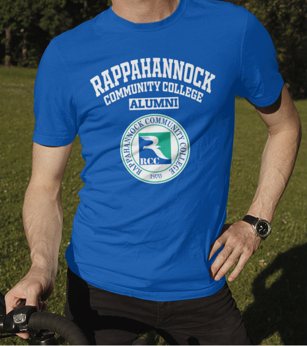 Rappahannock Community College Alumni RCC 1970 T-Shirt