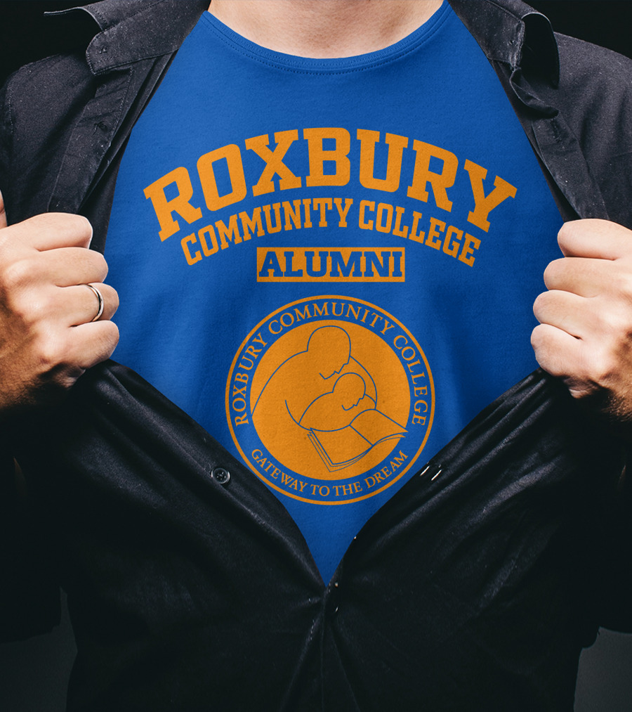 Roxbury Community College Alumni Gateway To The Dream T-Shirt