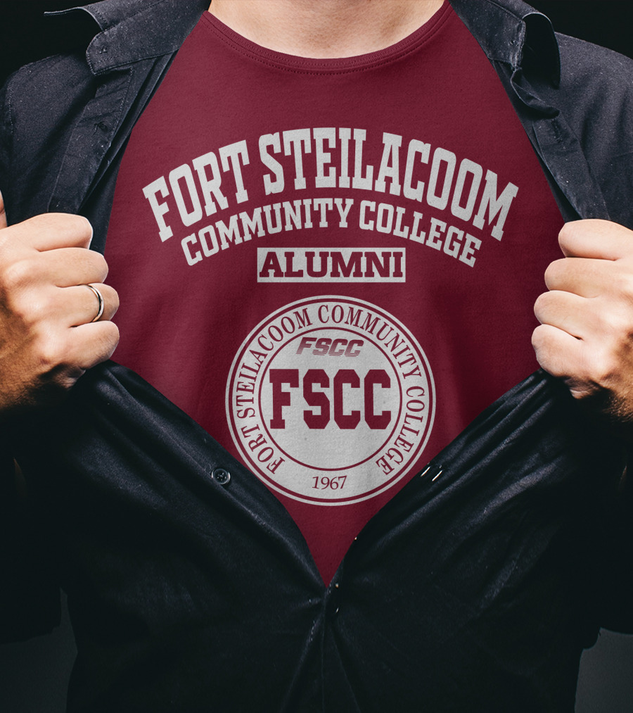 Fort Steilacoom Community College Alumni FSCC 1967 T-Shirt