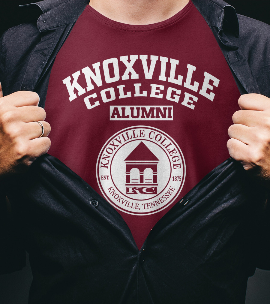 Knoxville College Alumni Est. 1875 Knoxville Tennessee KC T-Shirt