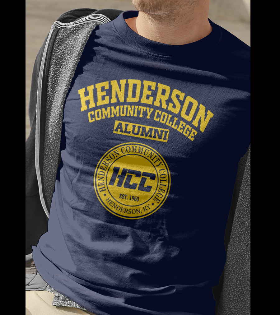 Henderson Community College Alumni HCC Est. 1960 Henderson KY T-Shirt