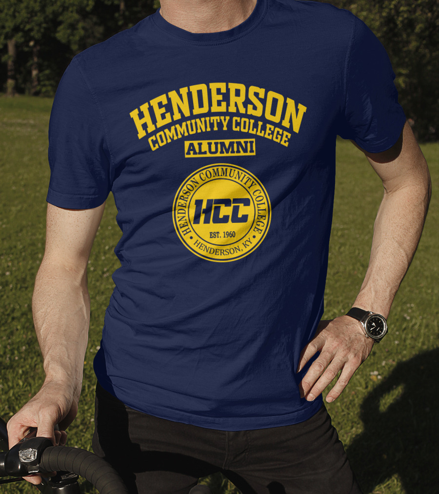 Henderson Community College Alumni HCC Est. 1960 Henderson KY T-Shirt