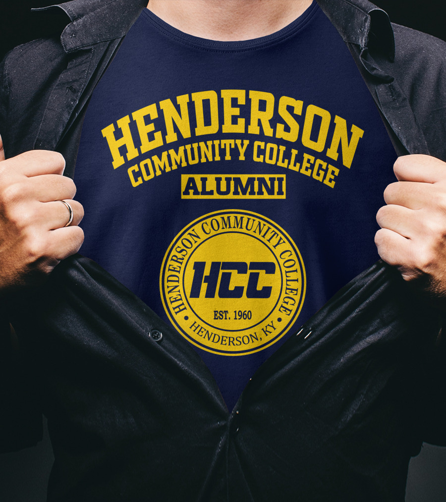 Henderson Community College Alumni HCC Est. 1960 Henderson KY T-Shirt