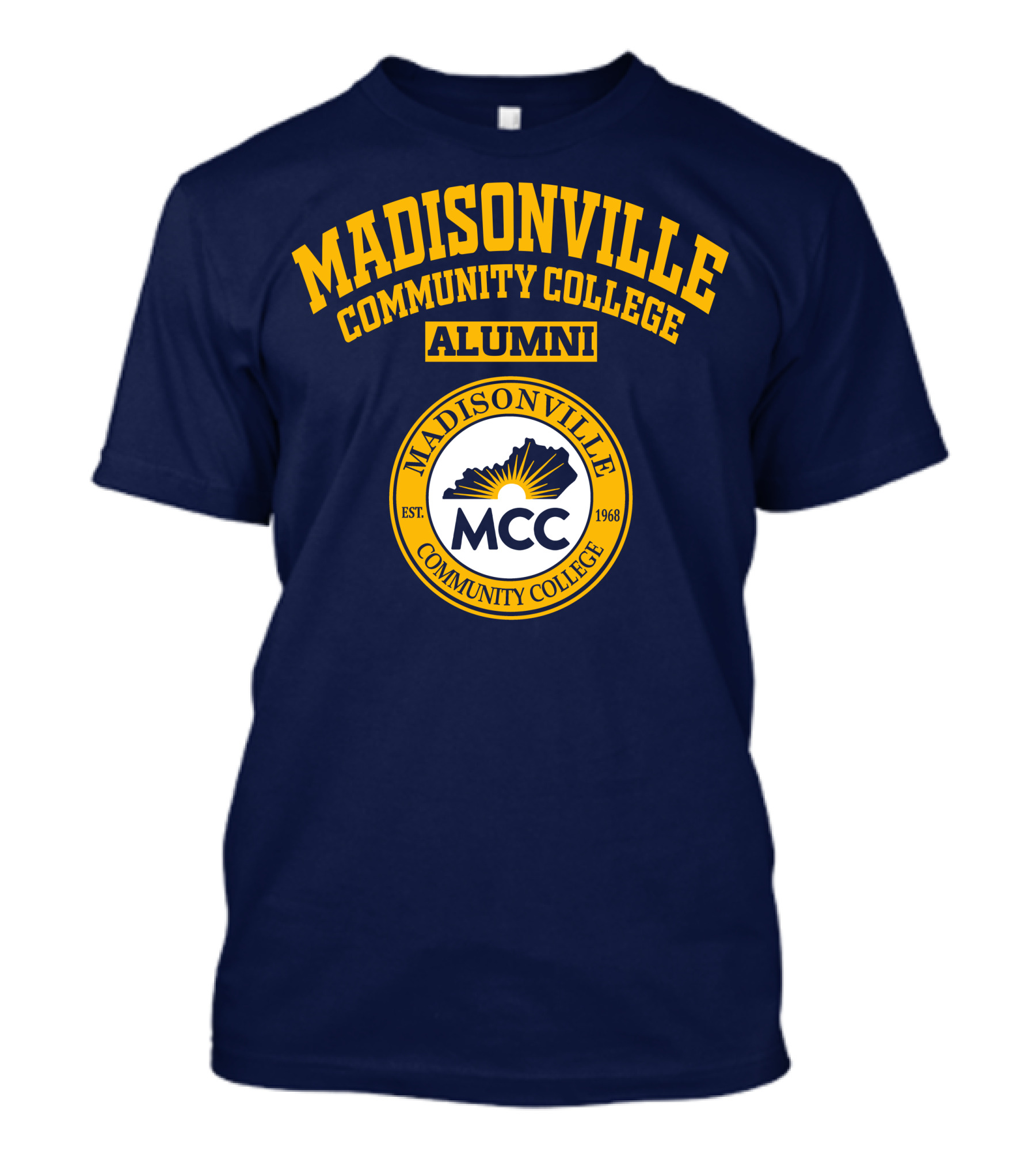 Madisonville Community College Alumni MCC Est. 1968 T-Shirt