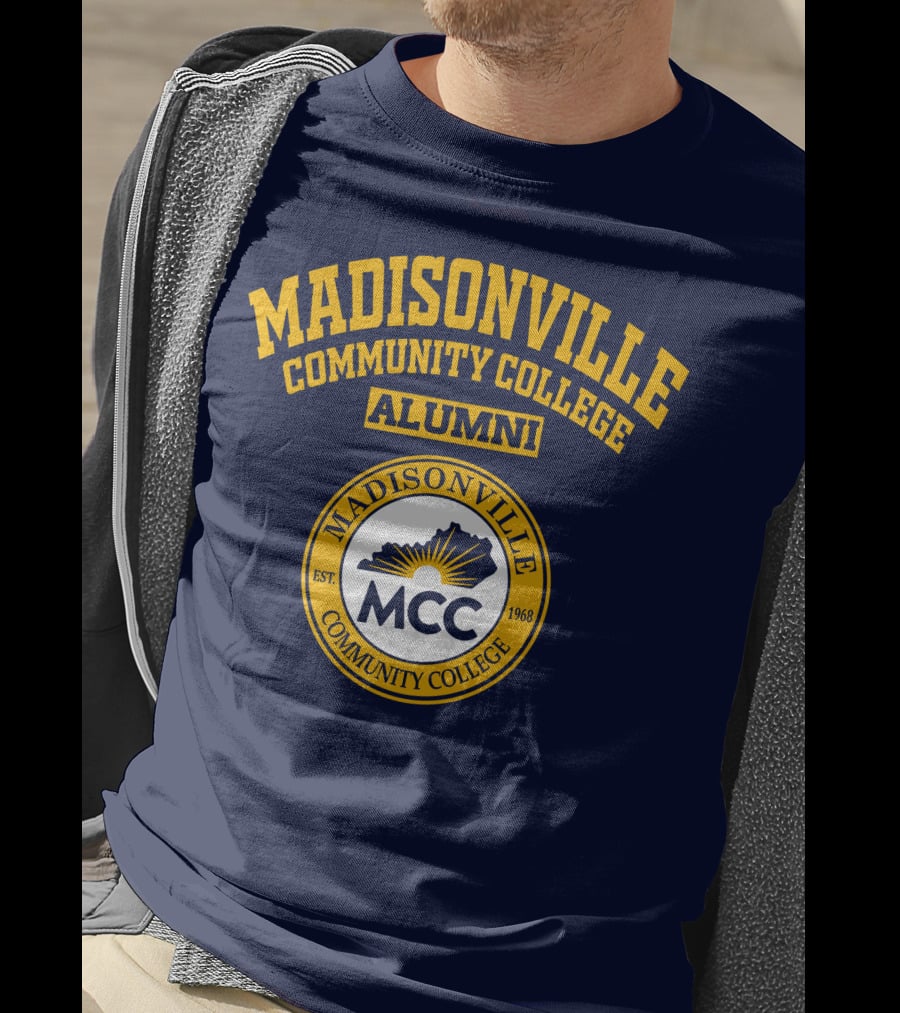 Madisonville Community College Alumni MCC Est. 1968 T-Shirt