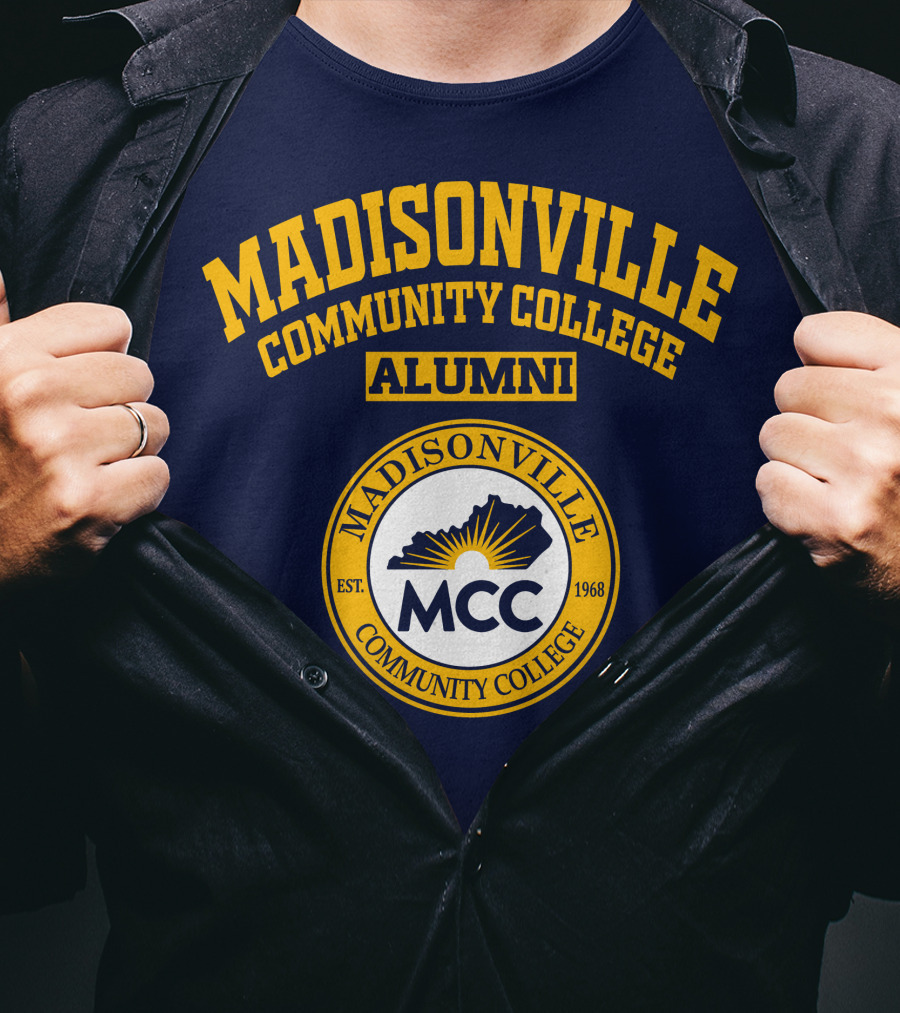 Madisonville Community College Alumni MCC Est. 1968 T-Shirt