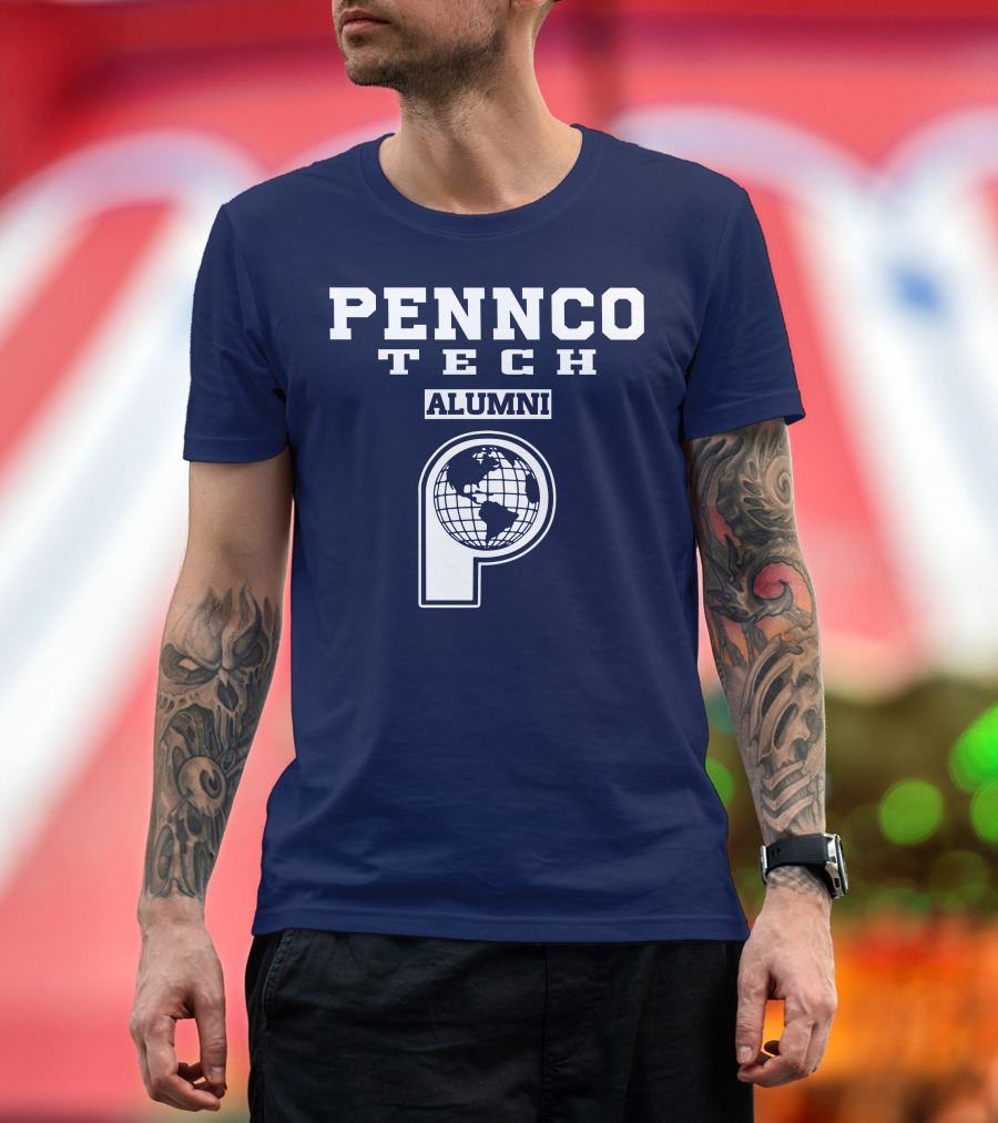 PENNCO TECH ALUMNI Global Emblem T-Shirt