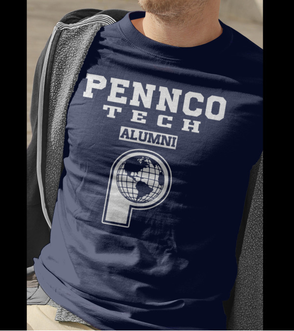 PENNCO TECH ALUMNI Global Emblem T-Shirt