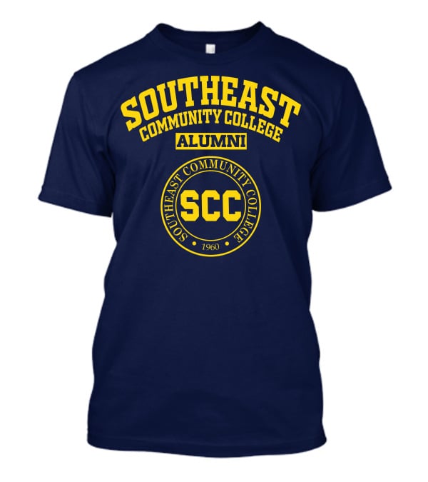 Southeast Community College Alumni SCC 1960 T-Shirt