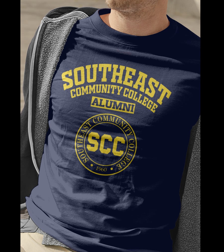 Southeast Community College Alumni SCC 1960 T-Shirt