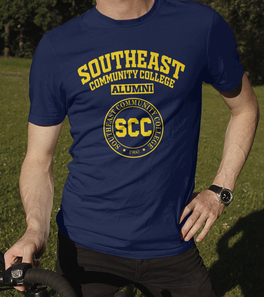 Southeast Community College Alumni SCC 1960 T-Shirt