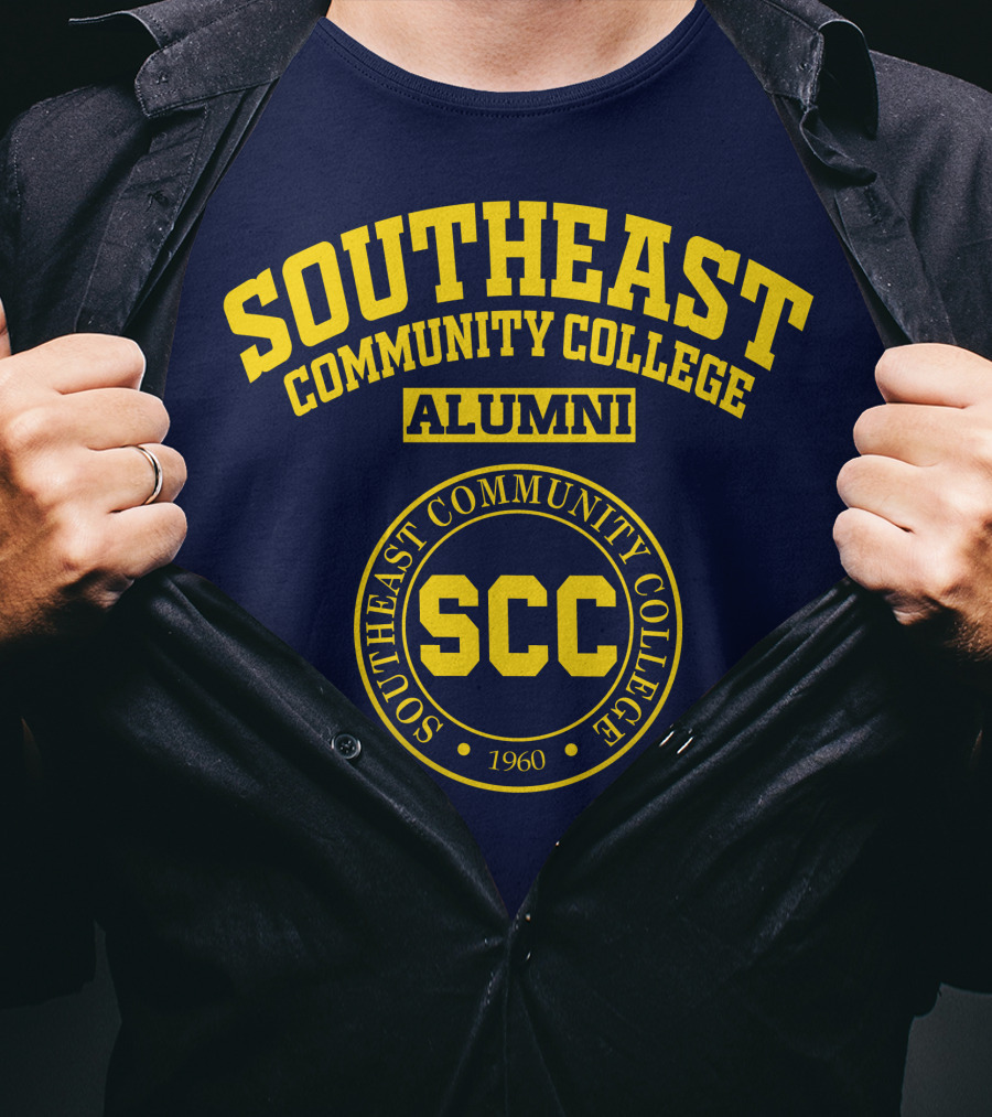 Southeast Community College Alumni SCC 1960 T-Shirt