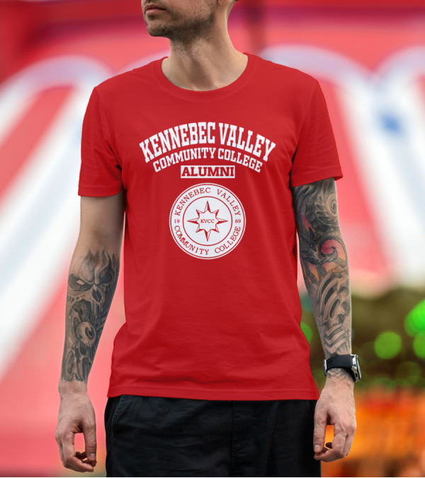 Premium T-Shirt: Kennebec Valley Community College Alumni 1969 KVCC Seal T-Shirt Kennebec Valley Community College Alumni 1969 KVCC Seal T-Shirt