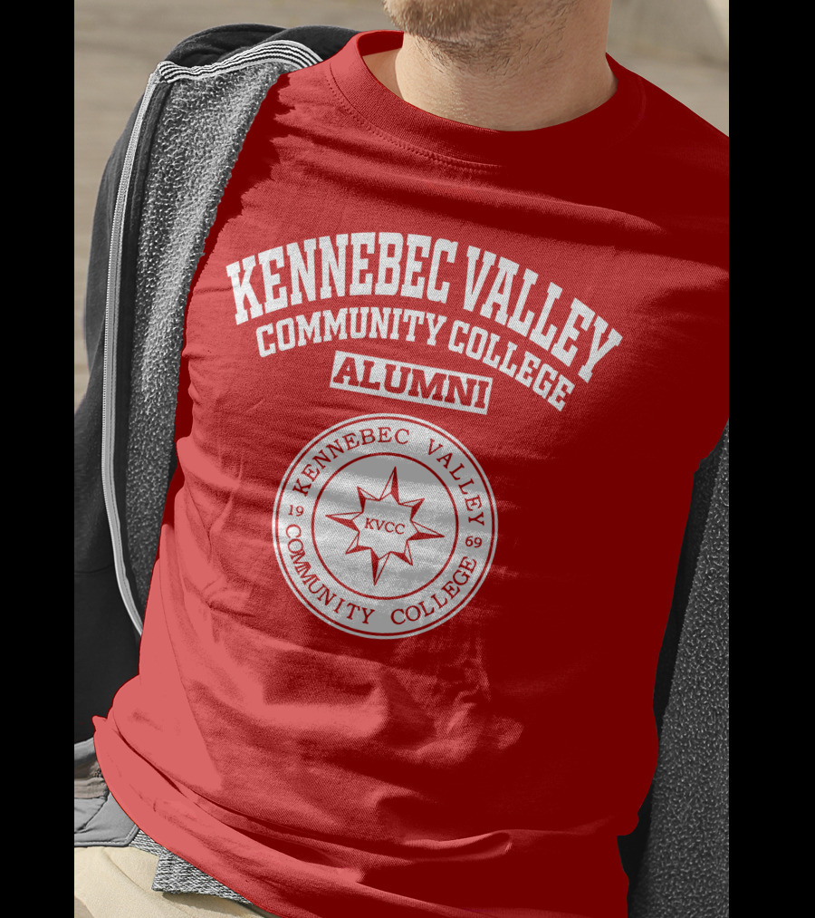 Kennebec Valley Community College Alumni 1969 KVCC Seal T-Shirt