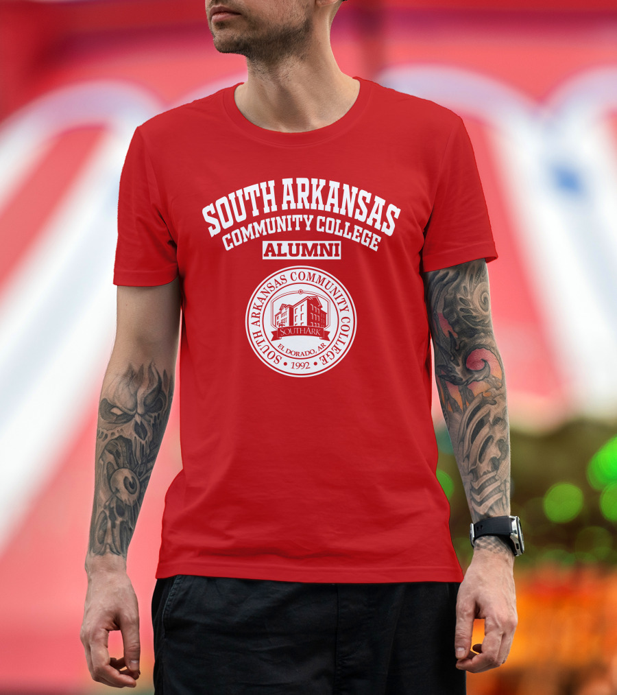 South Arkansas Community College Alumni El Dorado AR 1992 SouthArk T-Shirt