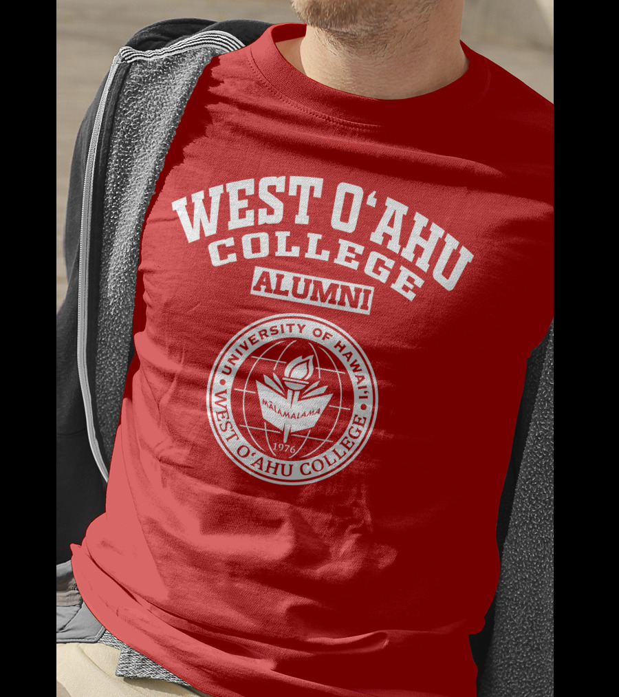 West Oʻahu College University Of Hawaiʻi Alumni Mālamalama 1976 T-Shirt