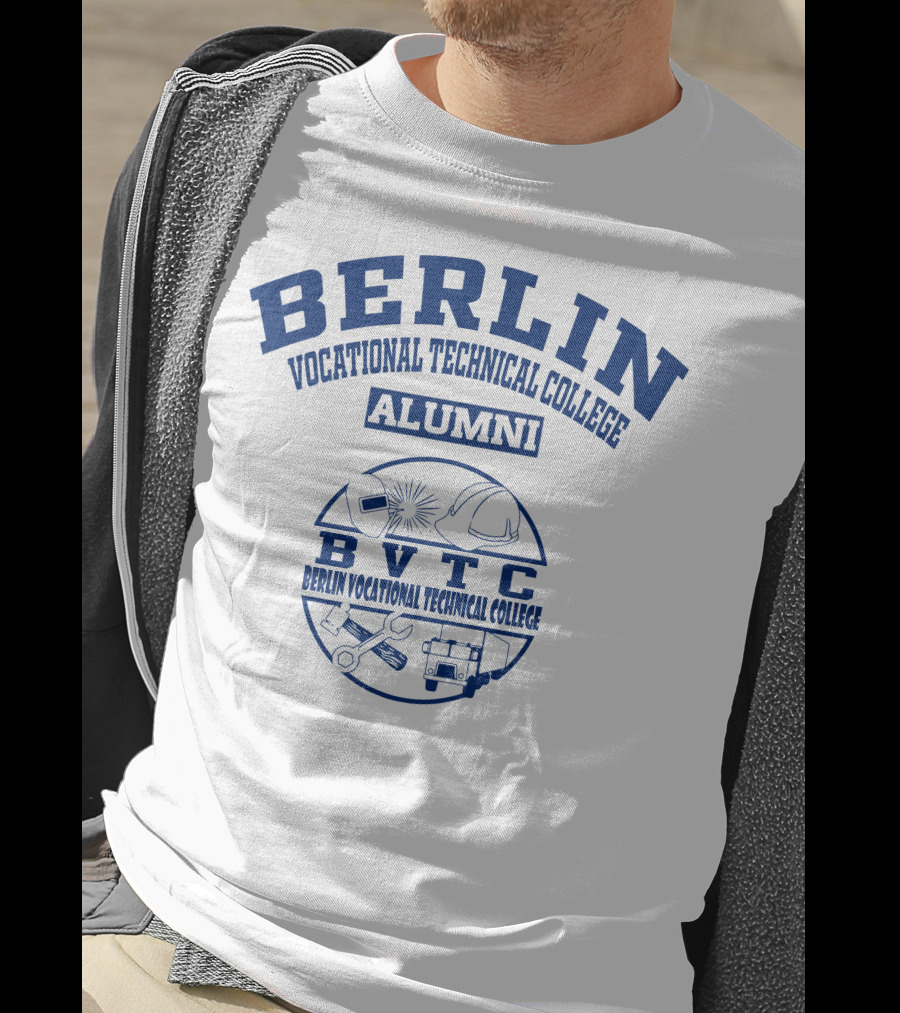 Berlin Vocational Technical College Alumni BVTC T-Shirt