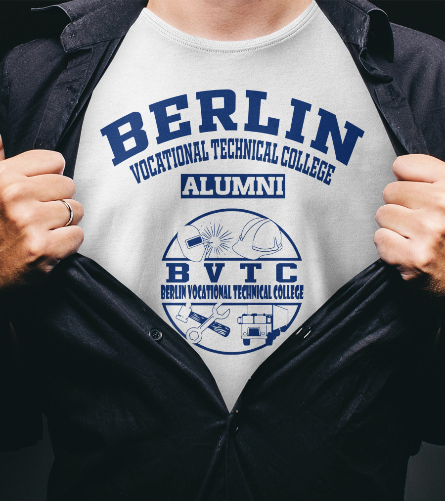 Berlin Vocational Technical College Alumni BVTC T-Shirt