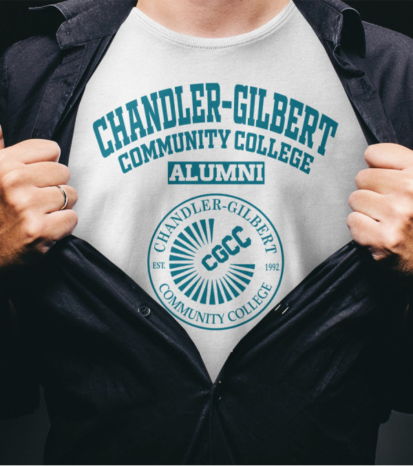 Chandler-Gilbert Community College Alumni CGCC Est. 1992 T-Shirt