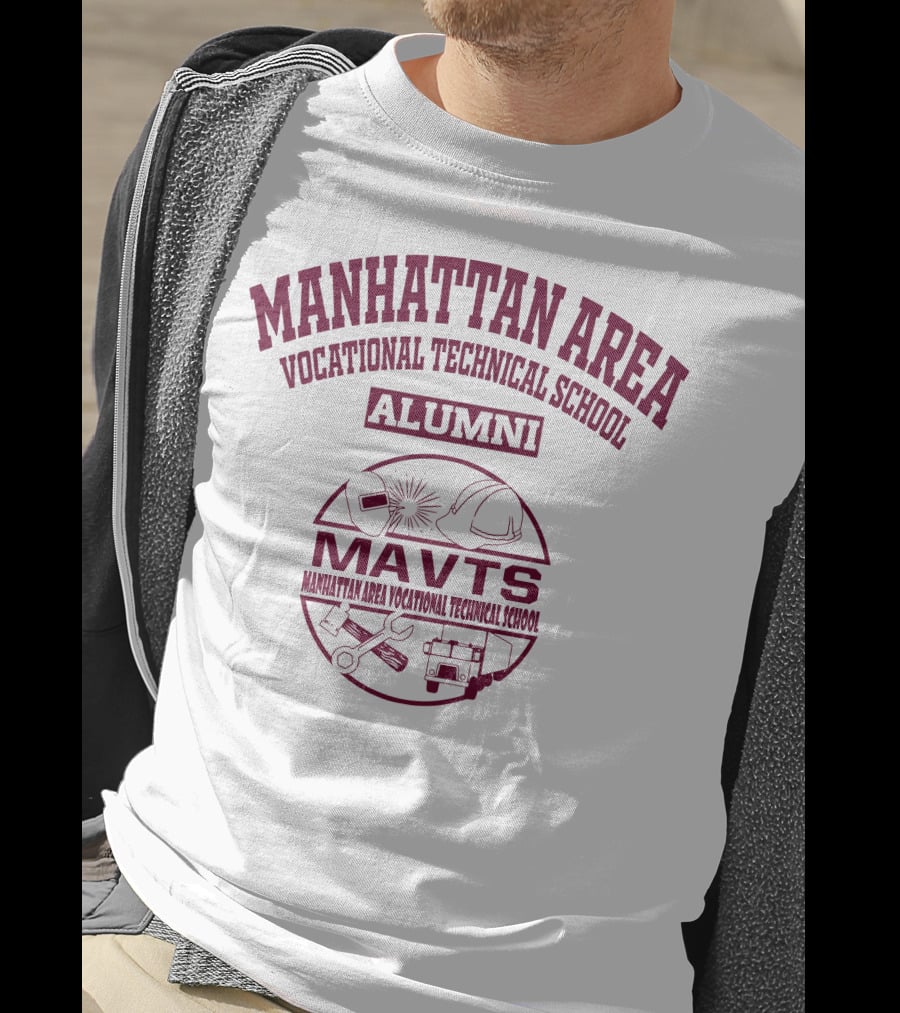 Manhattan Area Vocational Technical School Alumni MAVTS T-Shirt