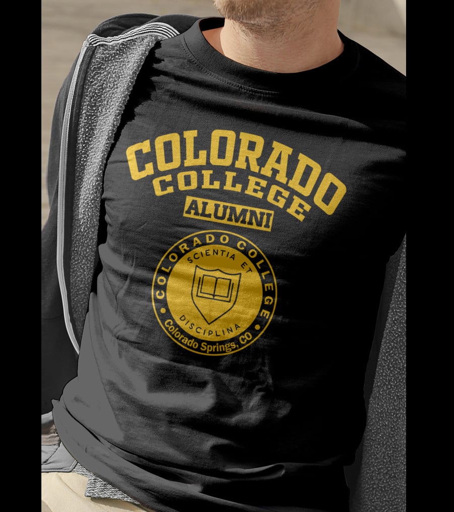 Colorado College Alumni Colorado Springs CO Scientia Et Disciplina T-Shirt