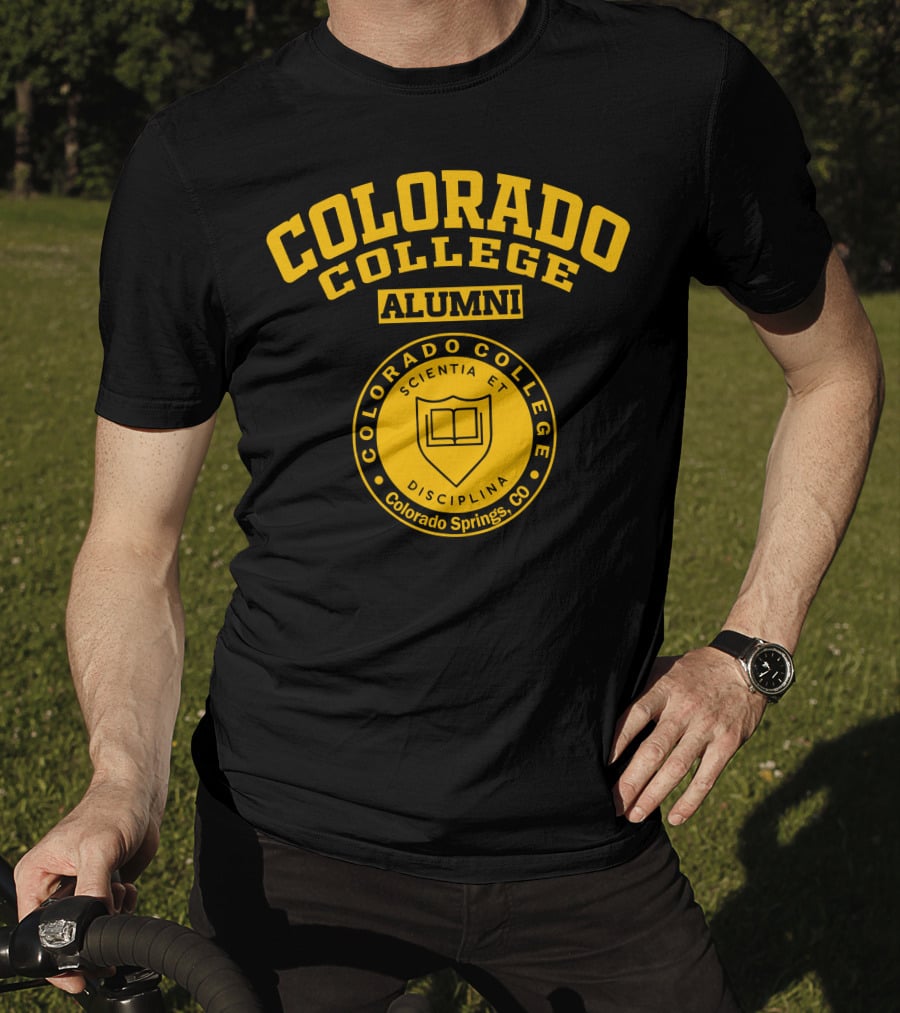 Colorado College Alumni Colorado Springs CO Scientia Et Disciplina T-Shirt