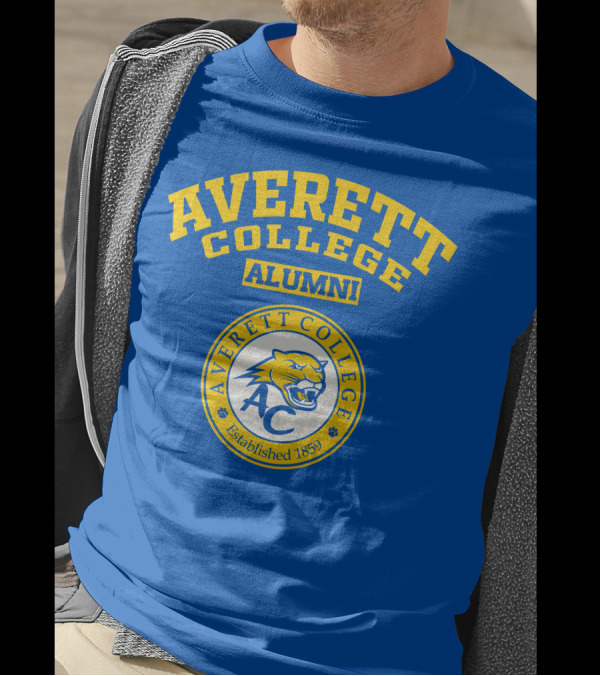 Averett College Alumni Established 1859 Logo With Cougar And AC T-Shirt