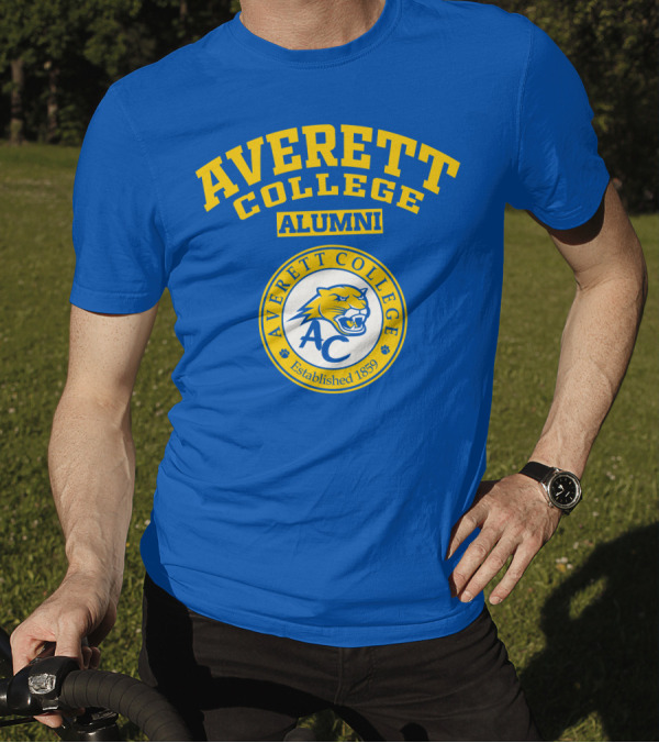Averett College Alumni Established 1859 Logo With Cougar And AC T-Shirt