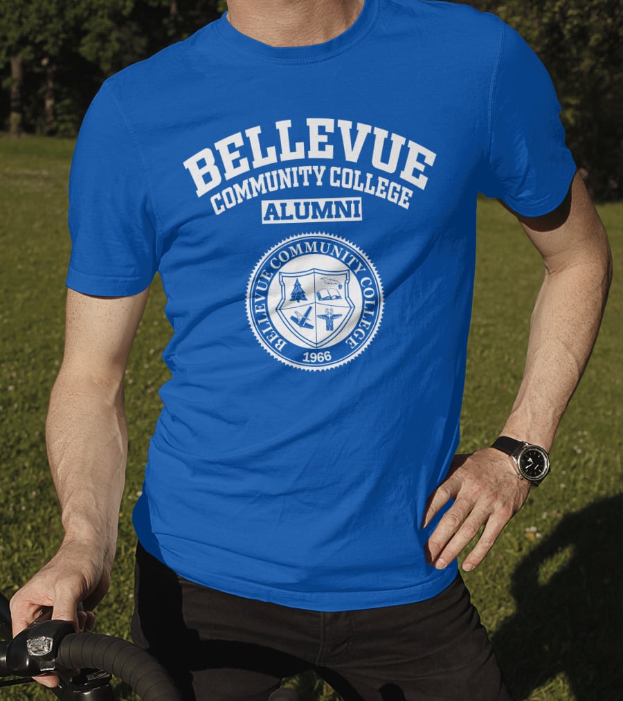 Bellevue Community College Alumni 1966 Seal T-Shirt