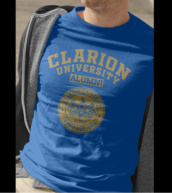 Clarion University Of Pennsylvania Alumni EST. 1867 Seal T-Shirt