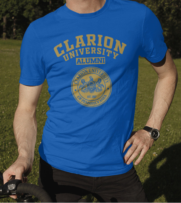 Clarion University Of Pennsylvania Alumni EST. 1867 Seal T-Shirt