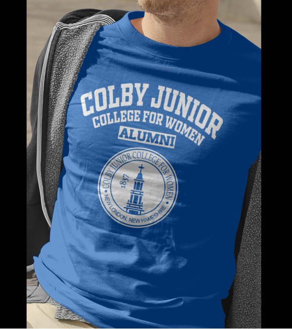 Colby Junior College For Women Alumni New London New Hampshire 1837 T-Shirt