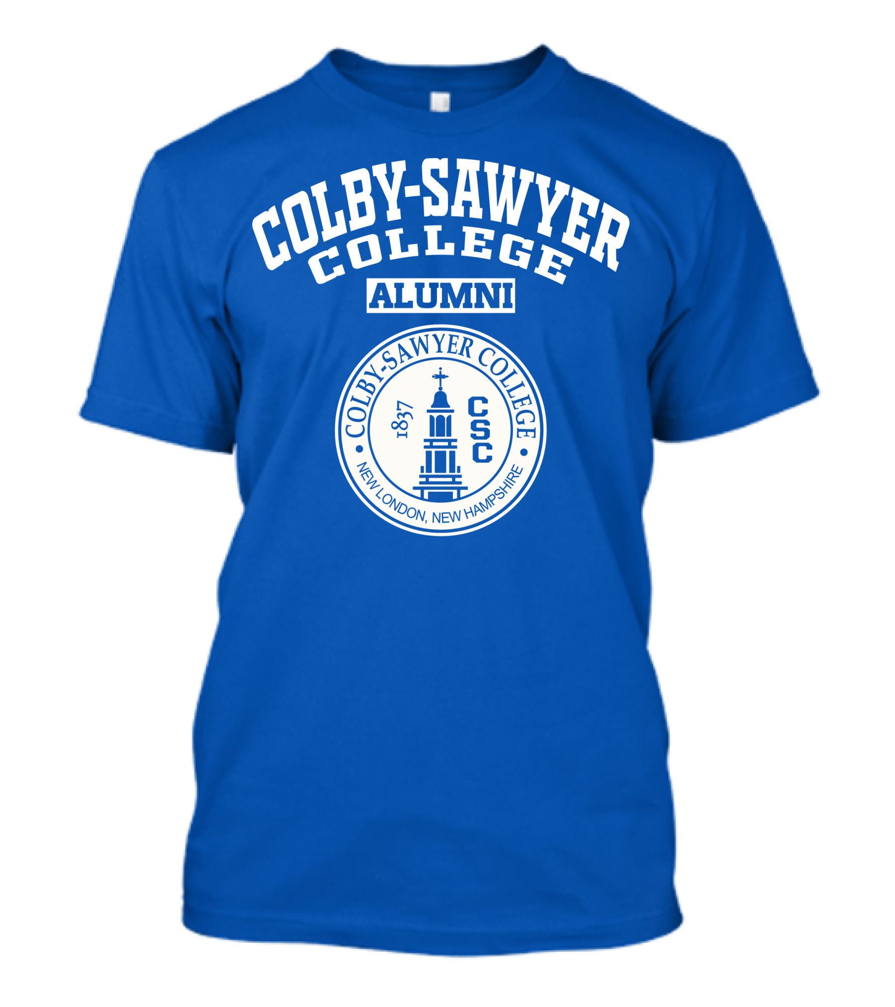 Colby-Sawyer College Alumni New London New Hampshire 1837 CSC T-Shirt