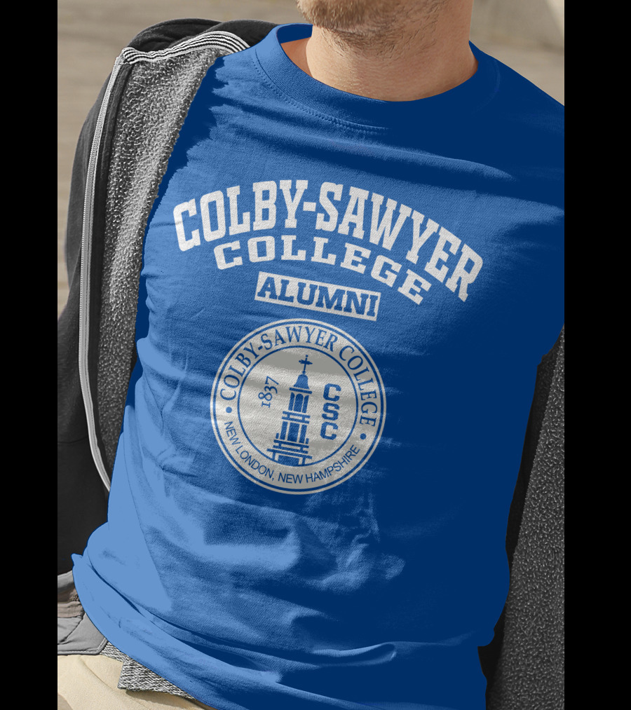 Colby-Sawyer College Alumni New London New Hampshire 1837 CSC T-Shirt
