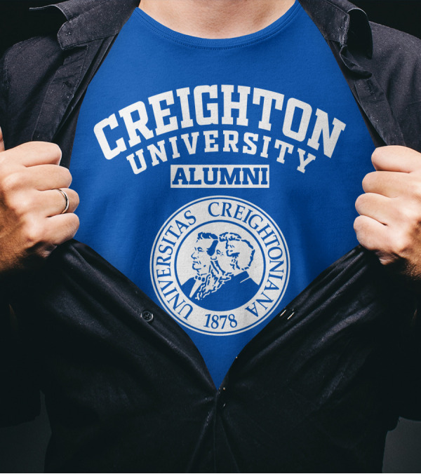 Creighton University Alumni Universitas Creightoniana 1878 T-Shirt