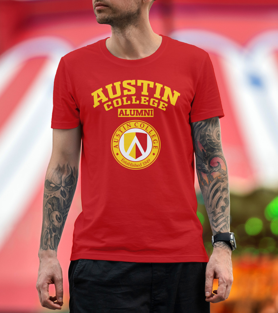 Austin College Alumni Established 1849 T-Shirt