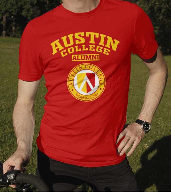 Austin College Alumni Established 1849 T-Shirt