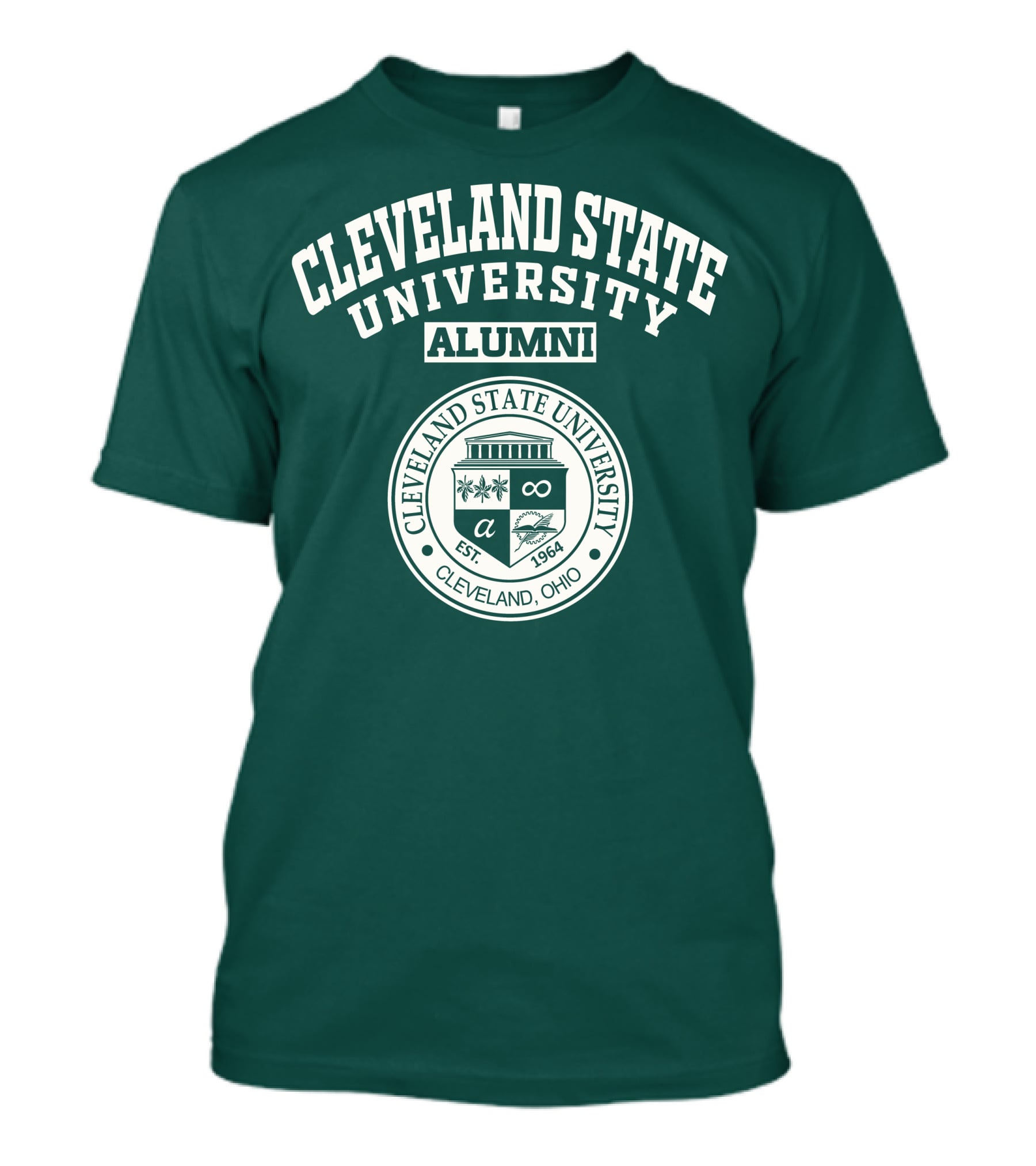 Cleveland State University Alumni Est. 1964 Cleveland Ohio T-Shirt